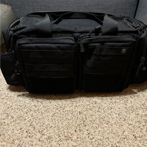 Gun and ammunition bag